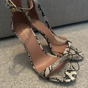 Topshop Snakeskin Pattern Women's Slippers